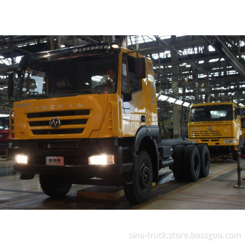New Kingkan 380HP Dump Truck (CQ3314HTG366)